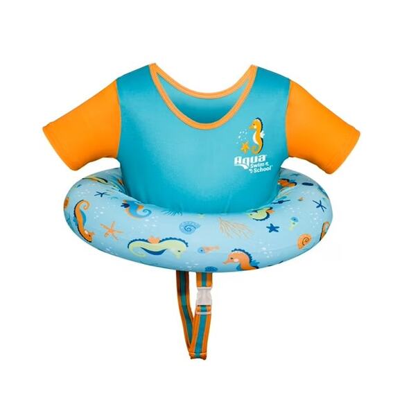 Premium Tot Swim Trainer Adjustable Safety Strap SWIM SCHOOL AGES 2-4 LEVEL 2 - Picture 5 of 5